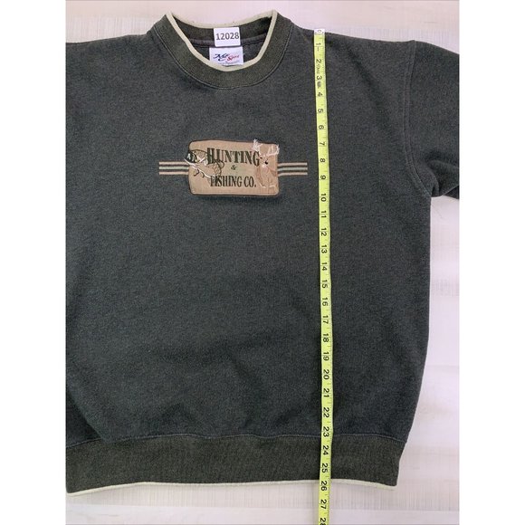 Vintage Mc Sport Hunting And Fishing Mens XL Sweatshirt-12028 - Picture 4 of 7